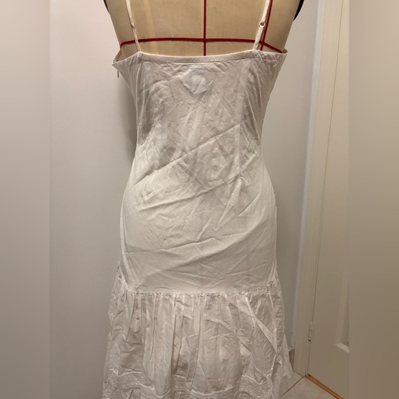 GAP Cream/white Sundress - Picture 2 of 4
